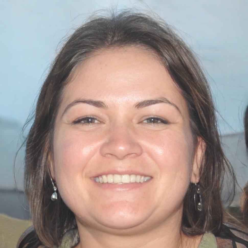 Porträt von Sina Beckmann